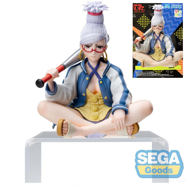 Sega Dandadan Seiko Premium Perching Figure